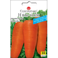 Насіння - Економ пак. - Морква Ням-ням, 10 г.