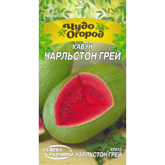 Семена - Арбуз Чарльстон Грей, 1 г. ЧО Семена - Арбуз Чарльстон Грей, 1 г. ЧО