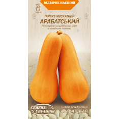 Насіння - Гарбуз Арабатський, мускатний, 3 г. Насіння - Гарбуз Арабатський, мускатний, 3 г.
