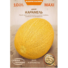 Насіння - Економ пак. - Диня Карамель, 10 г. Насіння - Економ пак. - Диня Карамель, 10 г.