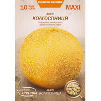 Насіння - Економ пак. - Диня Колгоспниця, 10 г.