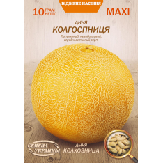 Насіння - Економ пак. - Диня Колгоспниця, 10 г. Насіння - Економ пак. - Диня Колгоспниця, 10 г.
