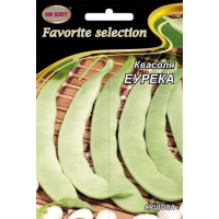 Семена - Эконом пак. - Фасоль Эурека, кустовая, 20 г. Семена - Эконом пак. - Фасоль Эурека, кустовая, 20 г.