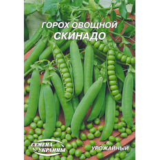 Семена - Эконом пак. - Горох Скинадо, 20 г.