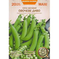 Семена - Эконом пак. - Горох Овощное чудо, 20 г. Семена - Эконом пак. - Горох Овощное чудо, 20 г.