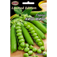 Семена - Эконом пак. - Горох Киш миш, 20 г.