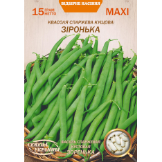 Семена - Эконом пак. - Фасоль Зоренька, спаржевая, 15 г. Семена - Эконом пак. - Фасоль Зоренька, спаржевая, 15 г.