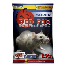 Засіб для боротьби з гризунами RED FOX, 250 г - До 12.25р. Засіб для боротьби з гризунами RED FOX, 250 г - До 12.25р.