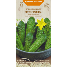 Насіння - Огірок Вісконсин, 1 г. Насіння - Огірок Вісконсин, 1 г.