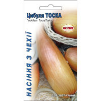 Насіння - Цибуля ріпчаста Тоска (MoravoSeed), 0,5 г.