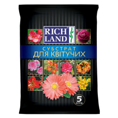 Субстрат Rich Land для цветущих, 5 л. Субстрат Rich Land для цветущих, 5 л.