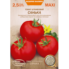 Насіння - Економ пак. - Томат Санька, 1 г. Насіння - Економ пак. - Томат Санька, 1 г.
