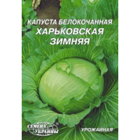 Насіння - Економ пак. - Капуста б/г Харківська зимова, 10 г.