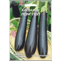 Семена - Эконом пак. - Баклажан Лонг поп, 3 г. Семена - Эконом пак. - Баклажан Лонг поп, 3 г.