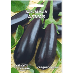 Семена - Эконом пак. - Баклажан Алмаз, 3 г. Семена - Эконом пак. - Баклажан Алмаз, 3 г.