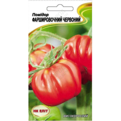 Семена - Томат Фаршировочный красный, 0,1 г.