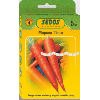 Семена на ленте - Морковь Тинга 5 метров