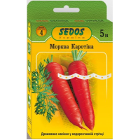 Насіння на стрічці - Морква Каротіна, 5 метрів Насіння на стрічці - Морква Каротіна, 5 метрів