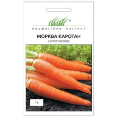 Насіння - Морква Каротан, Rijk Zvaan (Голландія), 1 г. Насіння - Морква Каротан, Rijk Zvaan (Голландія), 1 г.