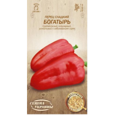 Семена - Перец сл. Богатырь, 0,25 г. Семена - Перец сл. Богатырь, 0,25 г.
