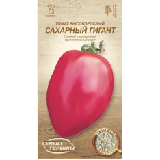 Семена - Томат Сахарный гигант, 0,1 г. Семена - Томат Сахарный гигант, 0,1 г.
