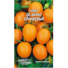 Насіння - Томат Де барао оранжевий 0,1 г.
