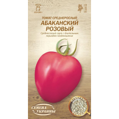 Насіння - Томат Абаканський рожевий, 0,1 г. Насіння - Томат Абаканський рожевий, 0,1 г.