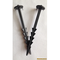 Колышек для агроволокна пластиковый, 10 шт.