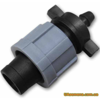 Коннектор лента и соединитель для трубки 6мм.