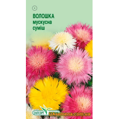 Семена - ВАСИЛЕК МУСКУСНАЯ СМЕСЬ, 0,5 г. Семена - ВАСИЛЕК МУСКУСНАЯ СМЕСЬ, 0,5 г.