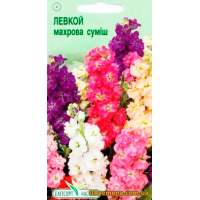 Семена - ЛЕВКОЙ МАХРОВАЯ СМЕСЬ, 0,2 г.