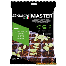 Удобрение - Master для рассады овощей и цветов, 25 г.
