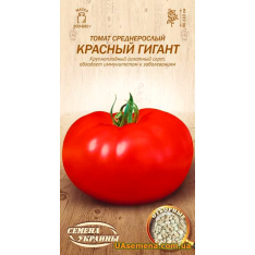 Насіння - Томат КРАСНЫЙ ГИГАНТ, 0,1 г. ОС Насіння - Томат КРАСНЫЙ ГИГАНТ, 0,1 г. ОС