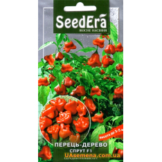 Семена - Перец - дерево СПРУТ F1, 10 шт. Семена - Перец - дерево СПРУТ F1, 10 шт.