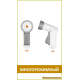 Пистолет поливочный многофункциональный QUICK HANGER,WHITE LINE (WL-EN2T)