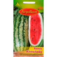 Семена - Арбуз КЛОНДАЙК, 1 г. Семена - Арбуз КЛОНДАЙК, 1 г.