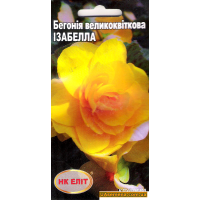 Семена - БЕГОНИЯ Крупноцветковая ИЗАБЕЛЛА, 10 шт.
