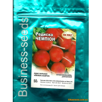 Фольга-Проф. пак. - Редис ЧЕМПИОН, 50 г.