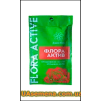 Флора Актив - средство для продолжения жизни срезанных цветов, 7 г