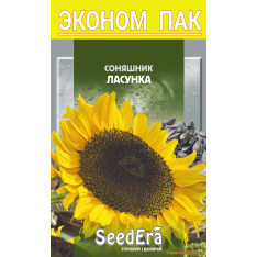 Семена - Эконом пак. - Подсолнечник Лакомка , 20 г.