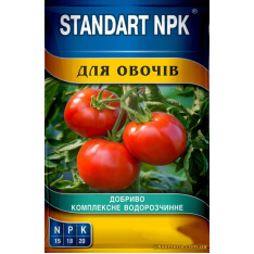 Удобрение - Standart NPK для овощей, 300 г. Удобрение - Standart NPK для овощей, 300 г.