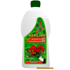 Удобрение - AGRILINE для балконных цветов, 250 мл Удобрение - AGRILINE для балконных цветов, 250 мл