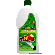 Удобрение - AGRILINE для овощей, 250 мл Удобрение - AGRILINE для овощей, 250 мл