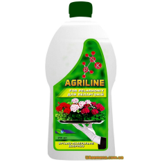Удобрение - AGRILINE для пеларгоний, 250 мл Удобрение - AGRILINE для пеларгоний, 250 мл