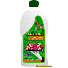 Удобрение - AGRILINE для петуний, 250 мл Удобрение - AGRILINE для петуний, 250 мл