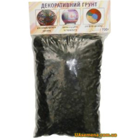 Грунт декоративный, черный, 0,7 кг