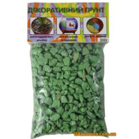Грунт декоративный, зеленый, 0,7 кг