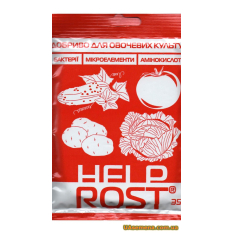 Удобрение - Help Rost, для овощей, 35 мл.