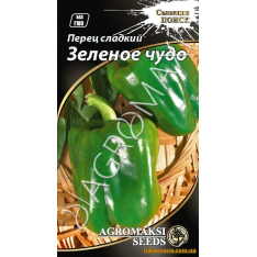 Семена - Перец сл. ЗЕЛЕНОЕ ЧУДО, 0,2 г Семена - Перец сл. ЗЕЛЕНОЕ ЧУДО, 0,2 г