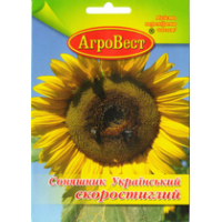 Семена - ПОДСОЛНЕЧНИК Украинский Скороспелый, 20 г.